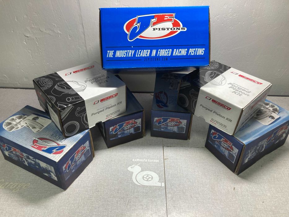 Ковани бутала JE Wossner Wiseco FCP 1.8t 2.0tfsi c20xe z20let r32 bmw