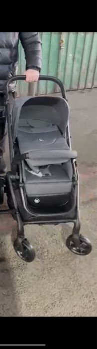 Коляска teknum графит