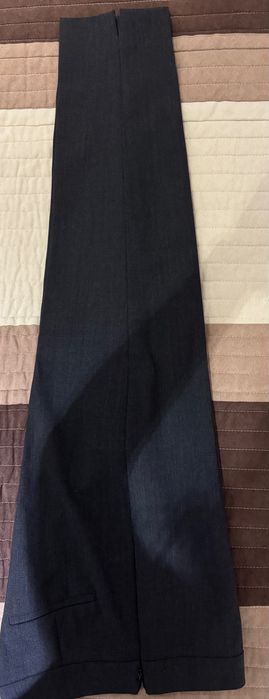 Pantaloni din stofă tip pană