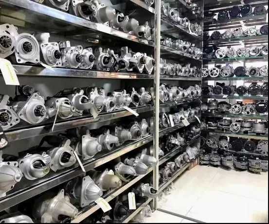 Стартер на  Бульдозер,  Экскаватор, погрузчик.