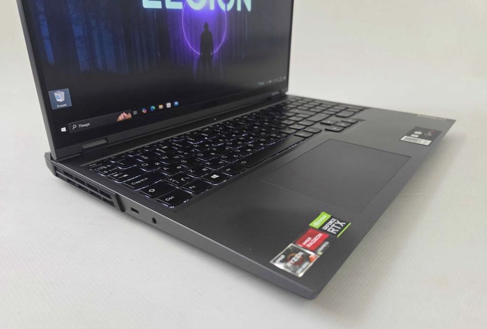Lenovo Legion 5 Pro – Ryzen 5 / RTX 3060 / 16GB RAM