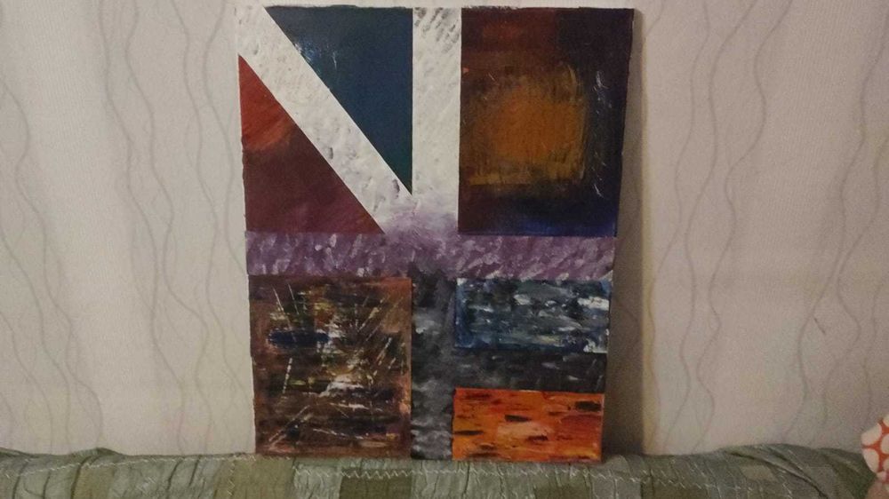 Абстрактная картина