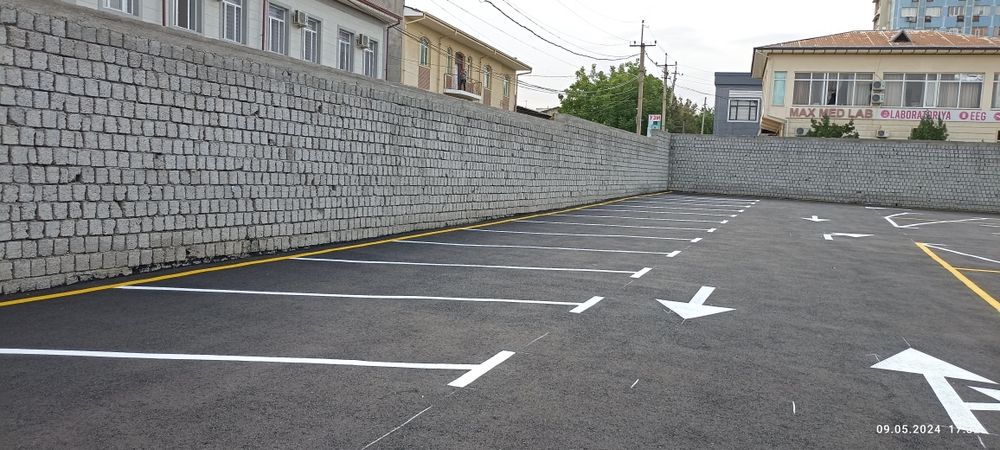Yol chiziqlarini chizish xizmati