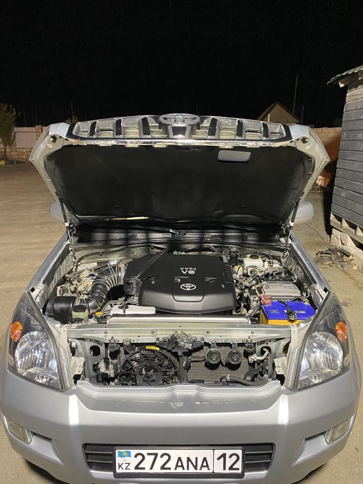 1-GR мотор прадо 120 4.0