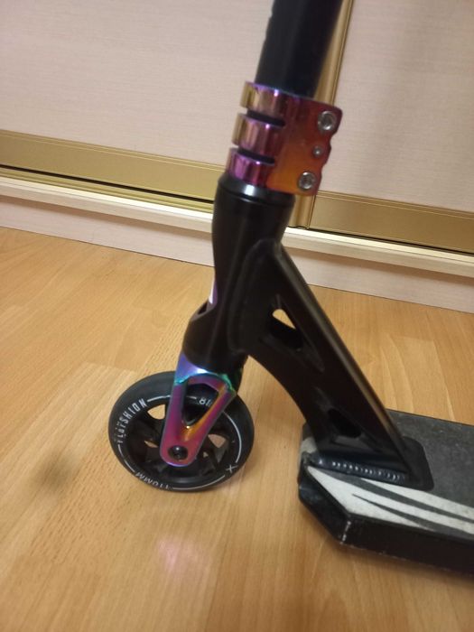 Самокат трюковой Prothunder Plation