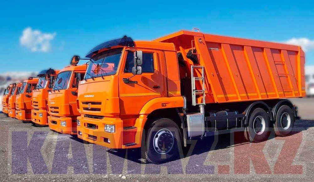 Самосвал КАМАЗ-6520