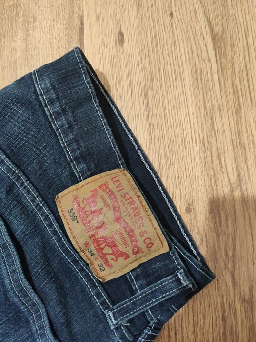 Blugi Levi's 559 mărimea 34x32