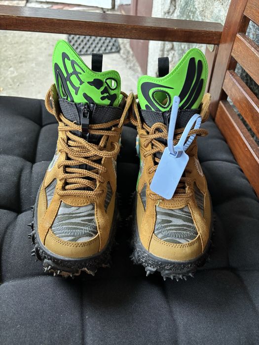 Nike X Off white terra forma