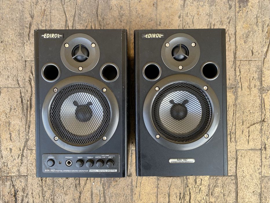 monitoare studio Roland Edirol MA-15D