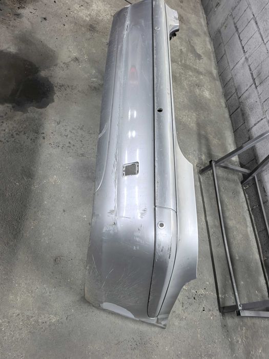 Бампер задний Мерседес 211 дорест