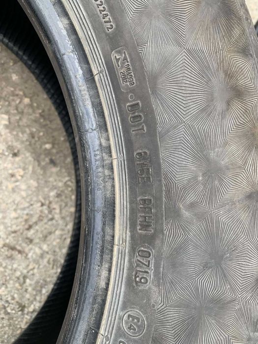 4 бр Летни Гуми Continental 265/55 R19 DOT 0719 грайфер 7мм ном 7