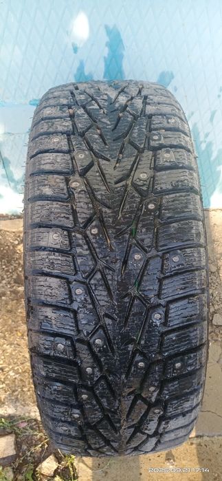 Зимние шины на камри