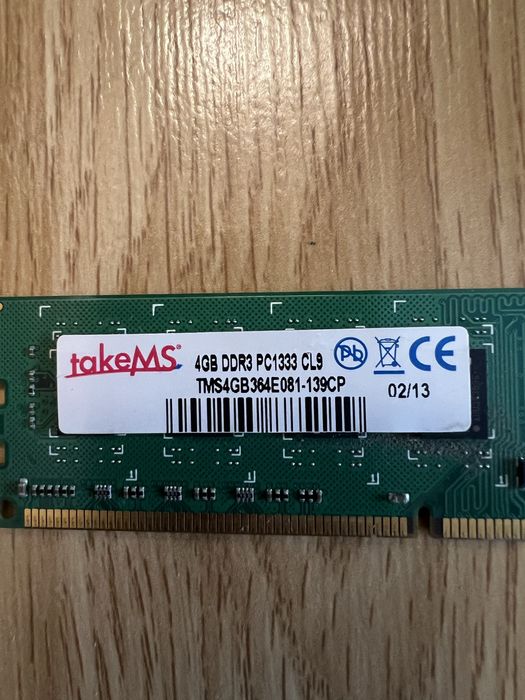 Placuta 4 GB DDR 3
