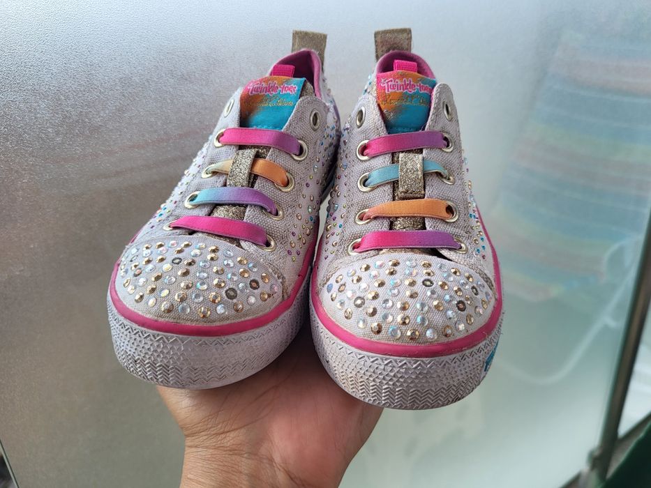 Детски кецове маратонки skechers
