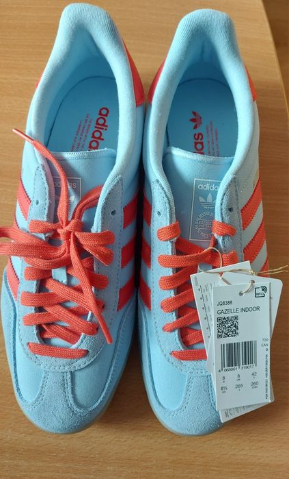 Маратонки Адидас Газела 42 номер, естествена кожа