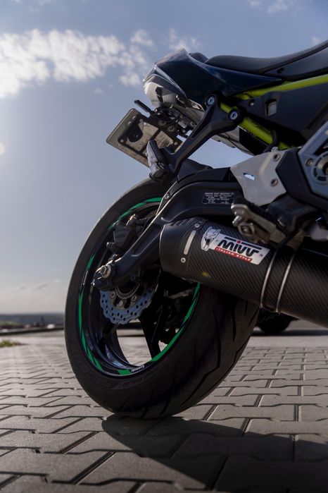 Kawasaki Z650 A2 / 2018