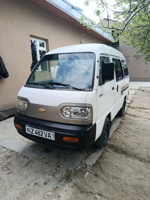 Chevrolet Damas 2016 — 2