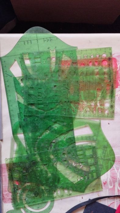 Рапитографи и чертожни инструменти