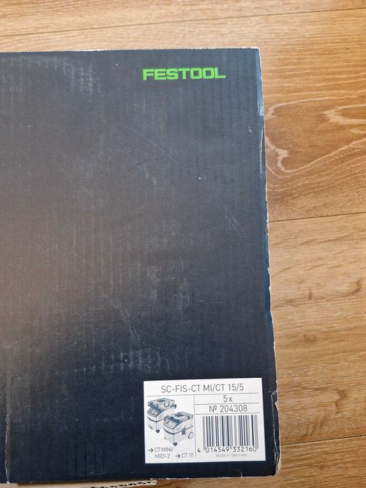 Saci aspirator festool