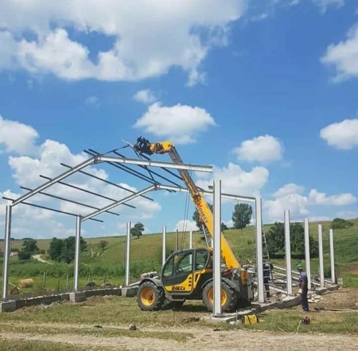 Vand  hale metalice fără nici un avans doar cu o simplă adresa