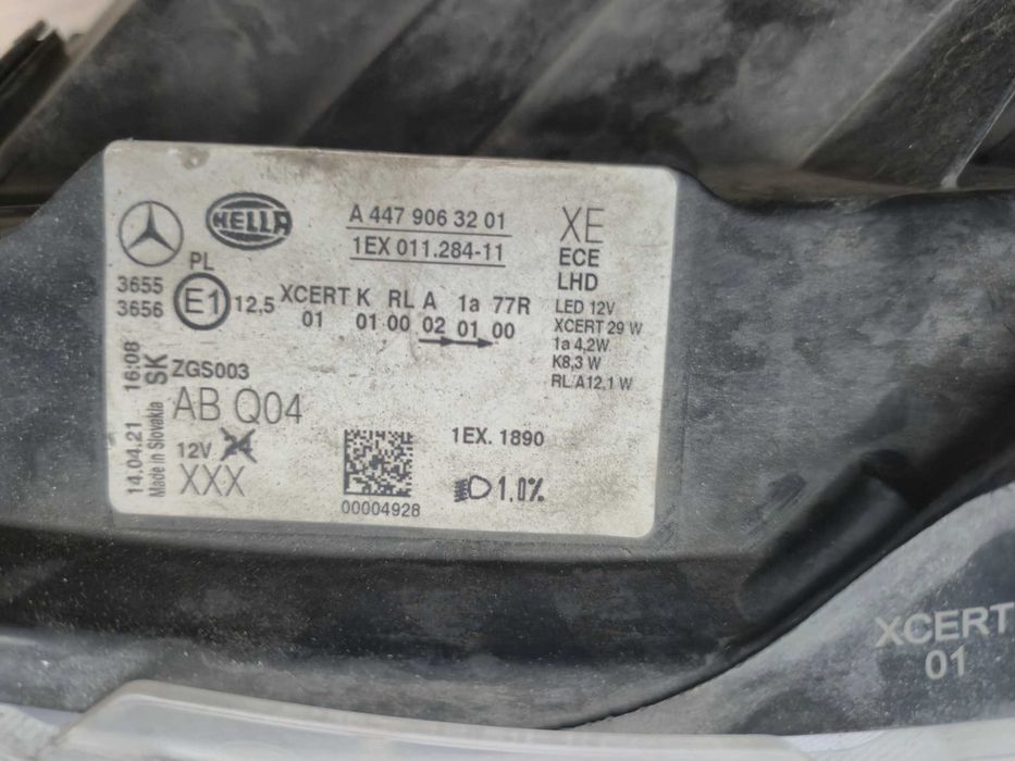 Far stanga Mercedes Vito V Class W447 EQV Full LED ILS Cod A4479063201