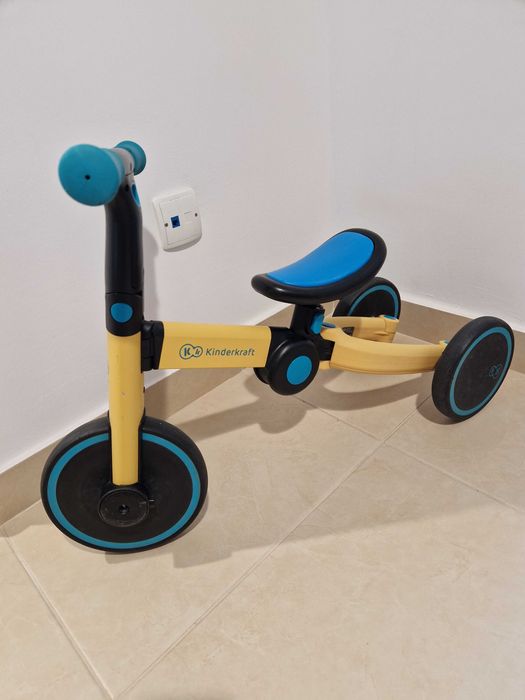 Vand tricicleta pliabila kinderkraft 4TRIKE