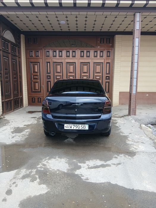 Cobalt 2024 4-п афтамат, краска тозза