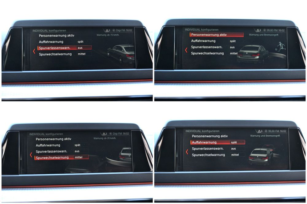 BMW Seria 5 G30 M Paket 4x4 520d 190cp Eur6 Lane Side Garanție Moduri