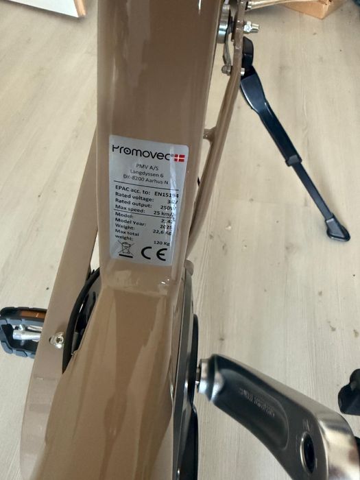 Vand bicileta electrica promovec companion