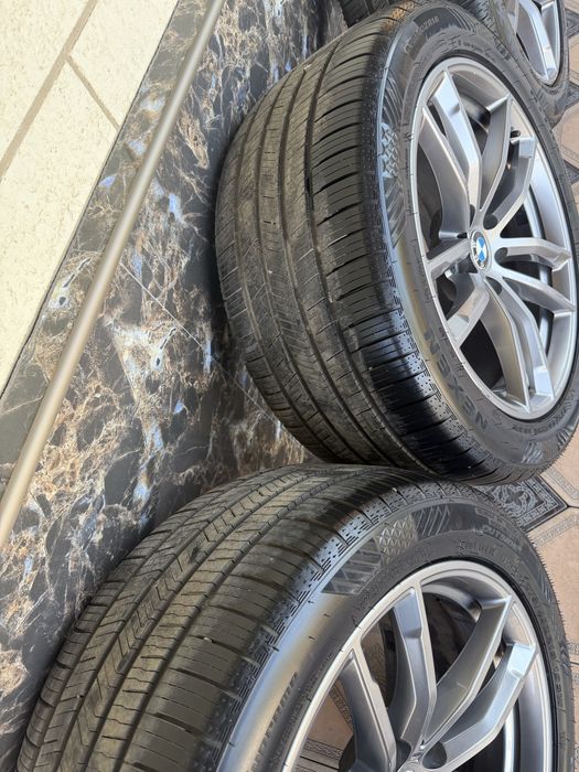 Диски с шинами комлект от BMW G30.