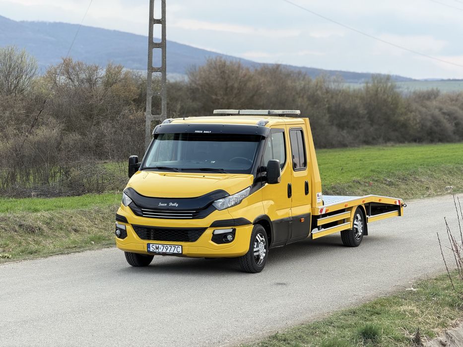 Iveco Daily 35s18/5+1 locuri Auto Platforma /35c15 Adus Recent