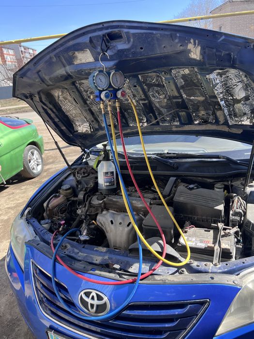 Заправка ремонт авто кондиционера