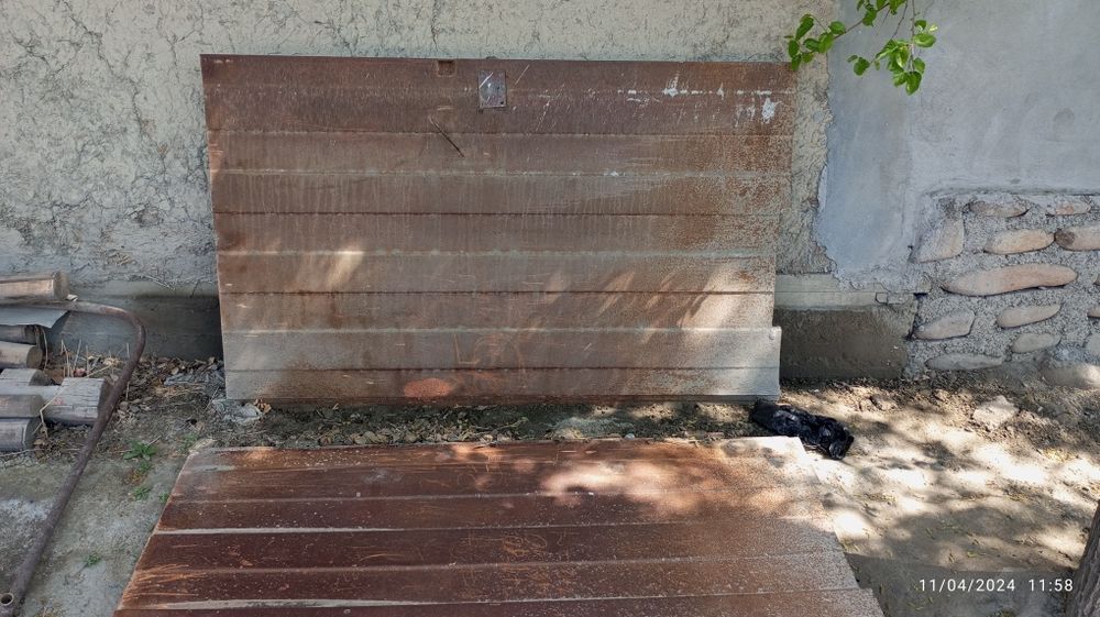 Temir darvoza sotiladi