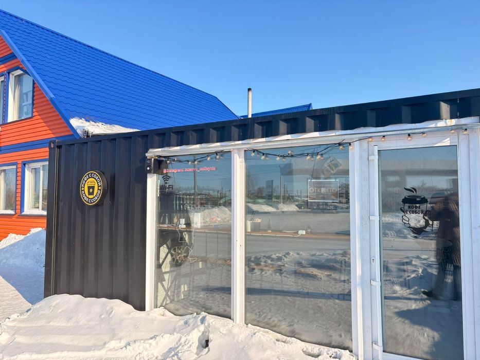 Кофейня из контейнера