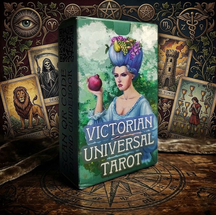 Карты Таро. Викторианская Эпоха.
