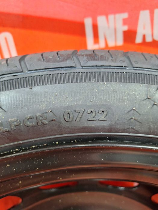 Roata Rezerva SLIM 5x100 18 Taigo POLO T-Cross Skoda Kamiq Seat ARONA