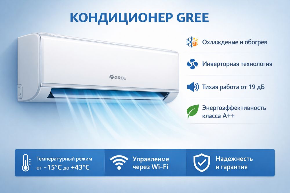 Кондиционеры в Актобе на Батыс 2