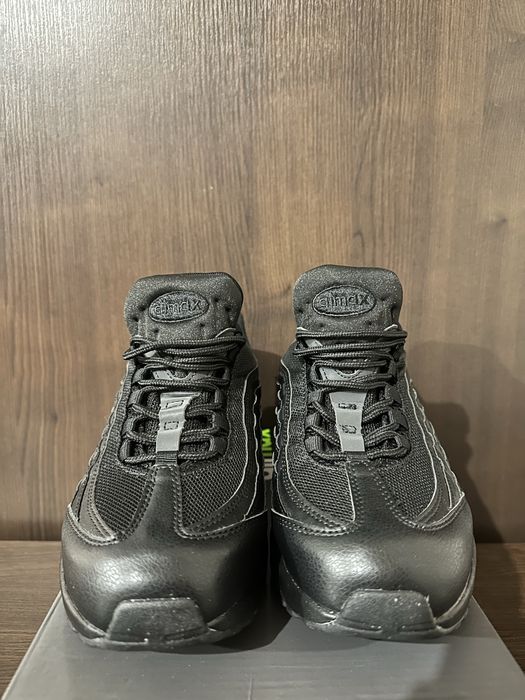 Nike Air Max 95 Triple Black - 40,41,42,43,44,45 46
