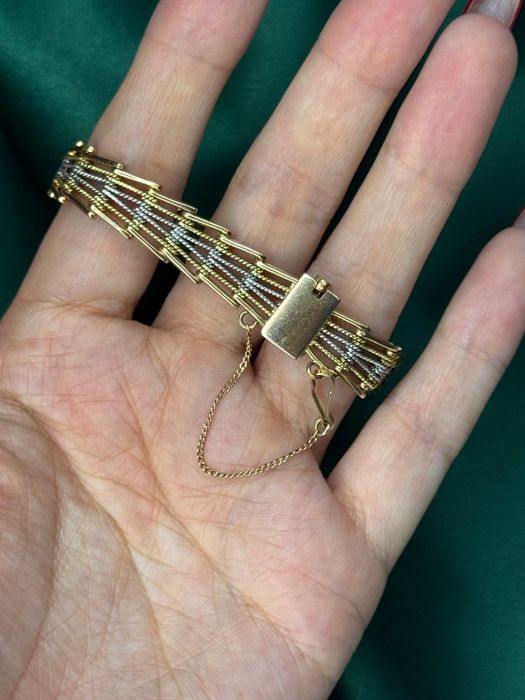 Браслет из золото 585 пробы