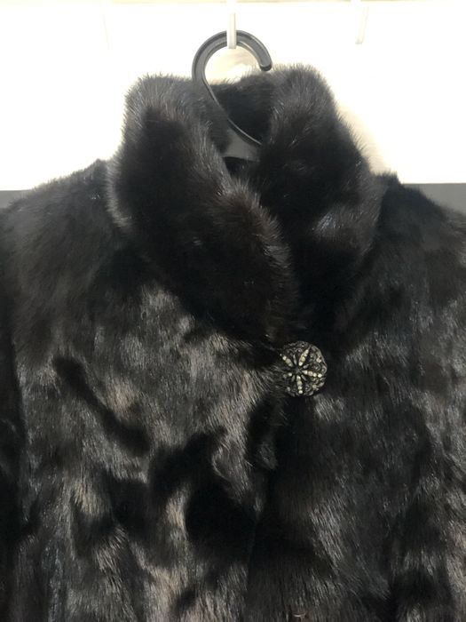 Норковая шуба женская