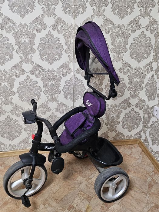 Детский велосипед 3 × коленный