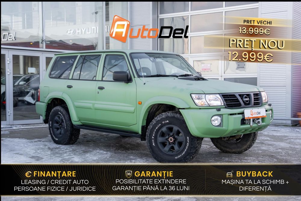 Nissan Patrol Nissan Patrol V 5-door (Y61) 3.0 Di 16V