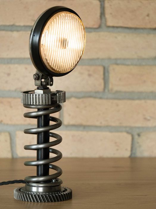 Lampa industriala/steampunk-unicat