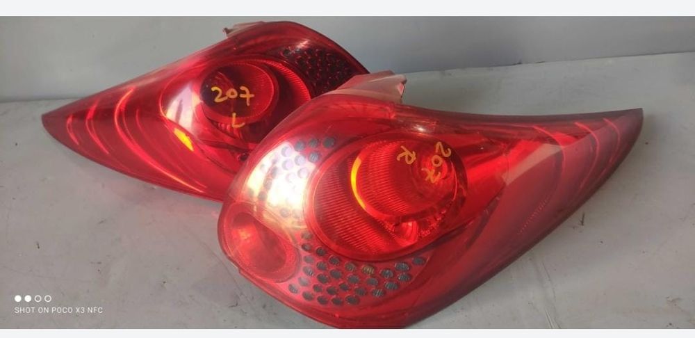 Stop tripla Stanga Dreapta Peugeot 207 Break Combi