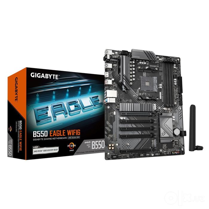 Gigabyte b550 eagle wifi6