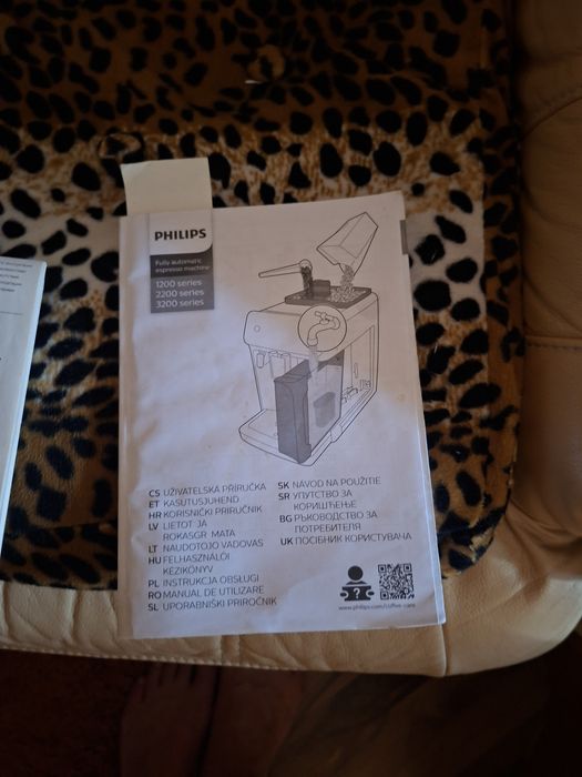 Aparat de cafea Philips seria 2200