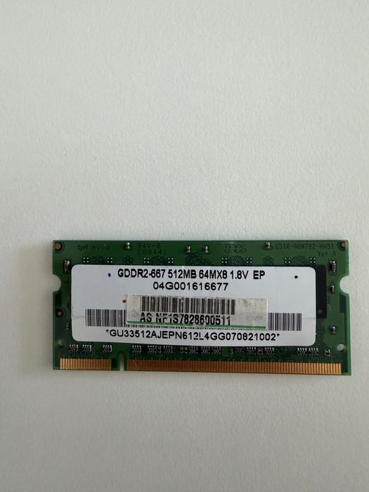 RAM памет 512MB DDR2