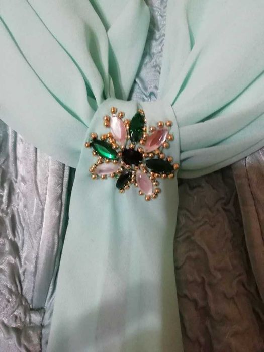 Платье (двойка) Турция, разм. 36 (42) б/у