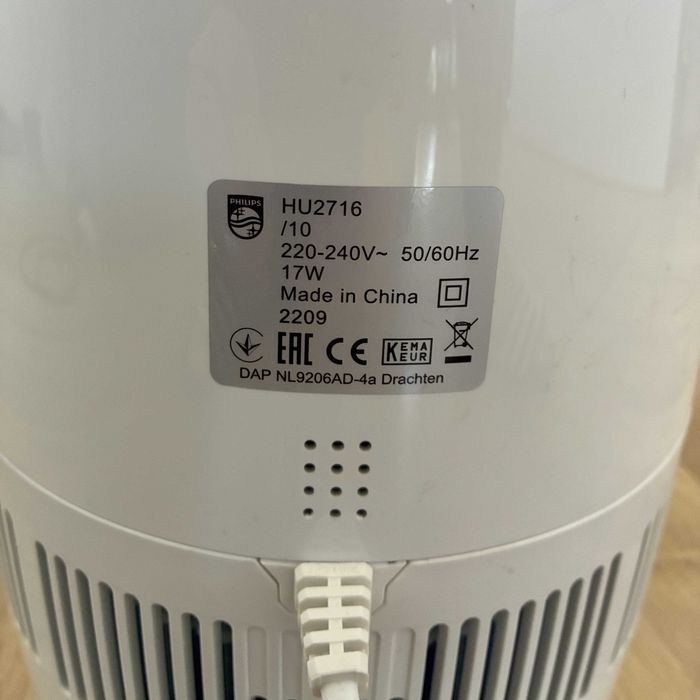 Овлажнител на въздуха PHILIPS