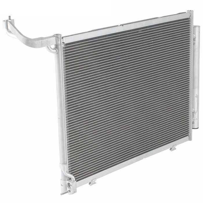 Condensator AC Ford Ecosport, 20; Fiesta, 20; Puma, 20; Transit/Tourneo Courier 20 Motor 1.0 Ecoboost; 1.5 Ecoblue/1.5 Tdci, Aluminiu/Aluminiu